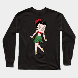 Betty Boop Long Sleeve T-Shirt